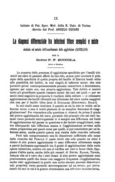 La clinica medica italiana