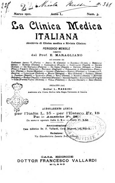 La clinica medica italiana