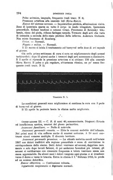 La clinica medica italiana