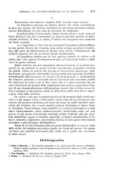 La clinica medica italiana