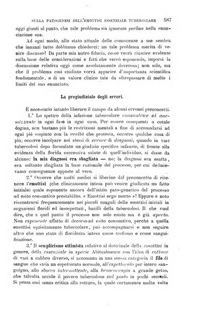 La clinica medica italiana