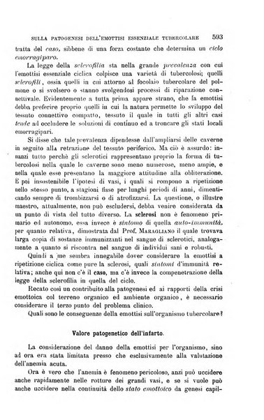 La clinica medica italiana