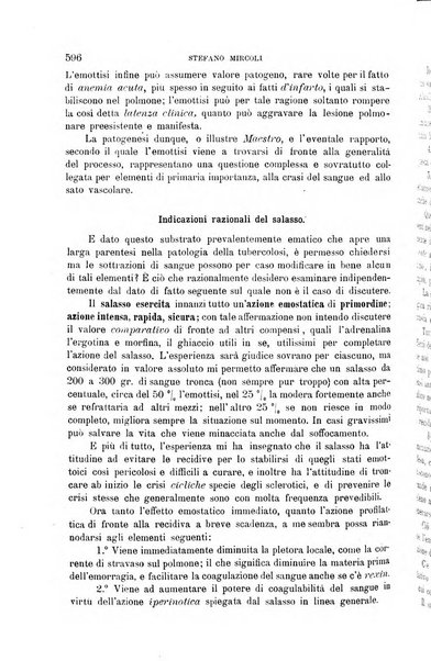 La clinica medica italiana