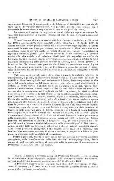 La clinica medica italiana