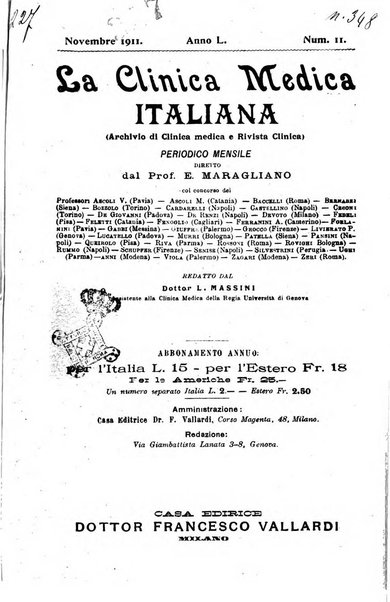 La clinica medica italiana