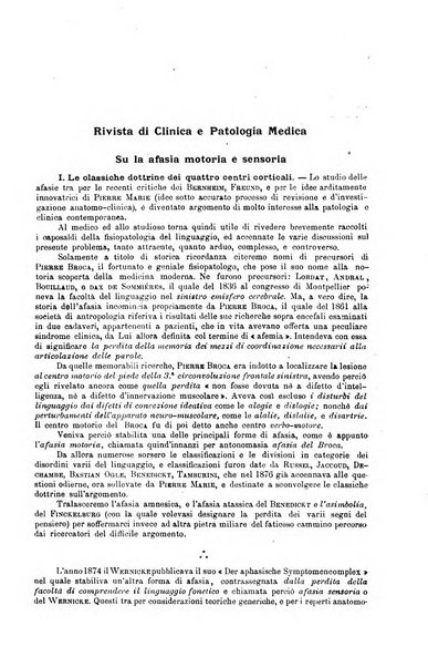 La clinica medica italiana