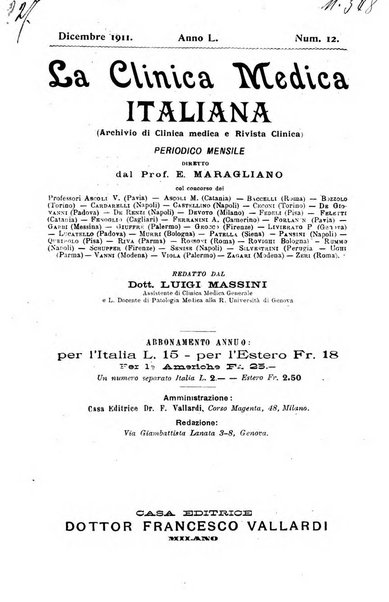 La clinica medica italiana