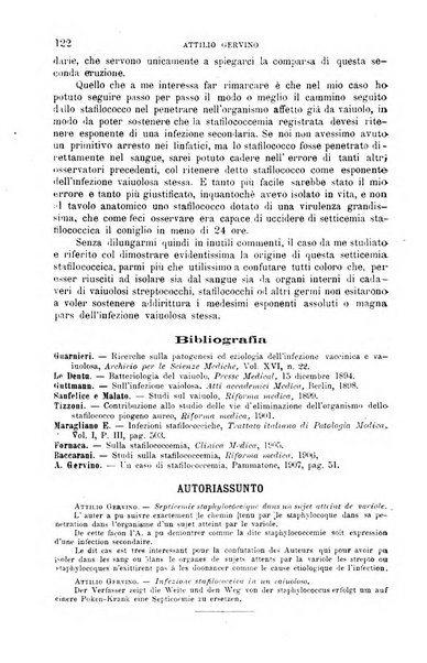 La clinica medica italiana