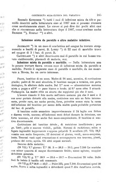 La clinica medica italiana