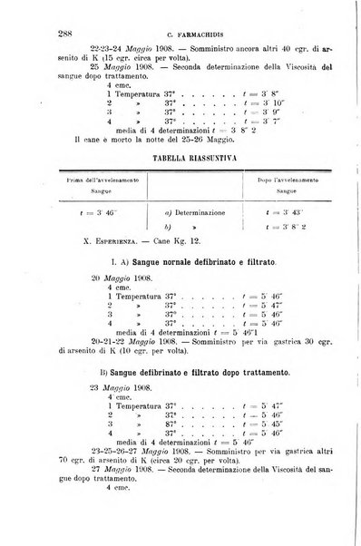 La clinica medica italiana