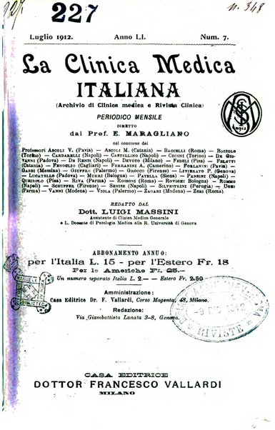 La clinica medica italiana