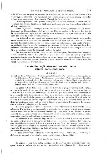 La clinica medica italiana