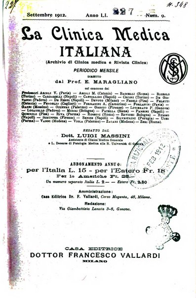 La clinica medica italiana