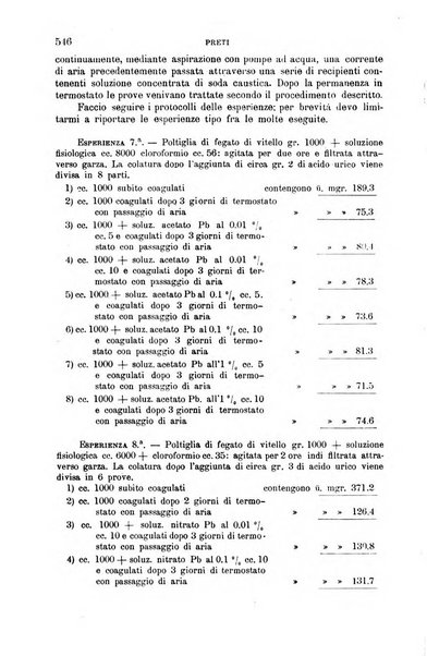 La clinica medica italiana