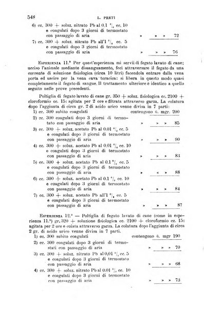 La clinica medica italiana