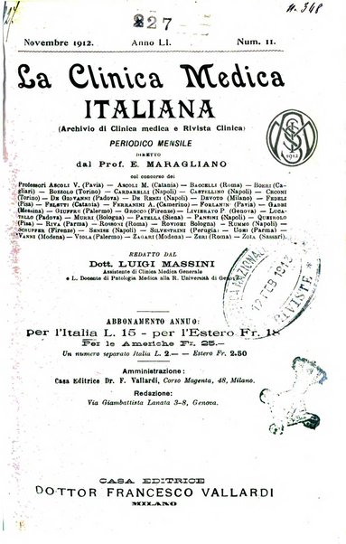 La clinica medica italiana