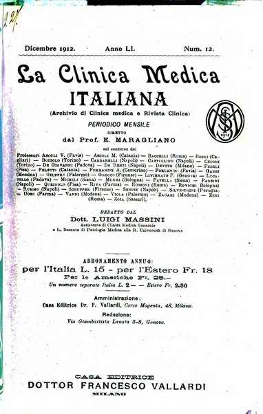 La clinica medica italiana