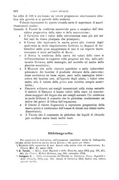 La clinica medica italiana