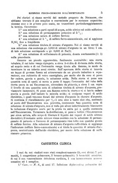 La clinica medica italiana