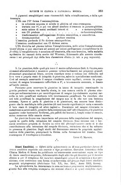 La clinica medica italiana