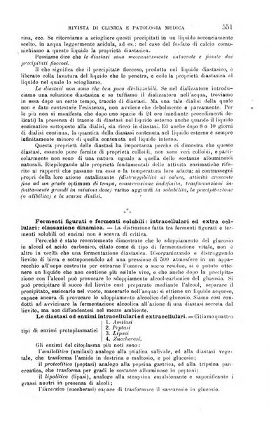 La clinica medica italiana