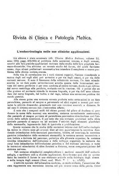 La clinica medica italiana