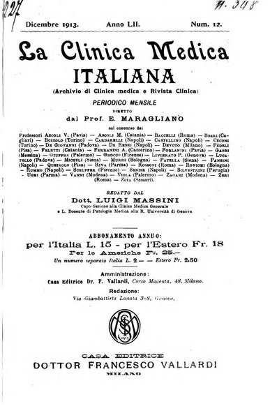 La clinica medica italiana