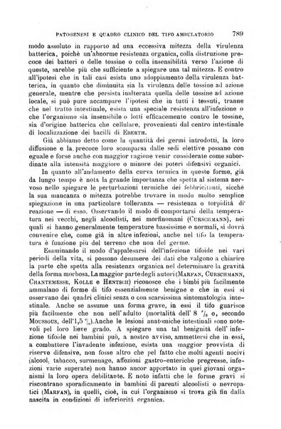 La clinica medica italiana