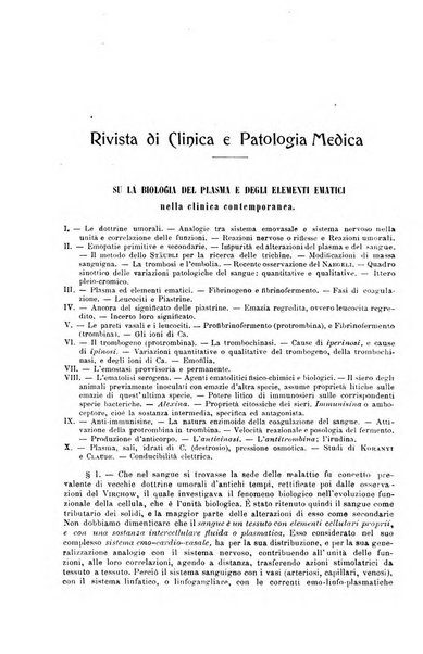 La clinica medica italiana