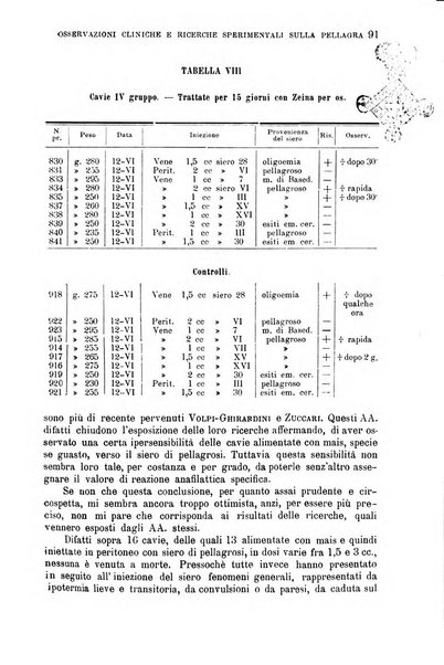 La clinica medica italiana