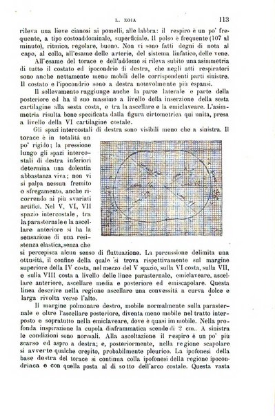 La clinica medica italiana