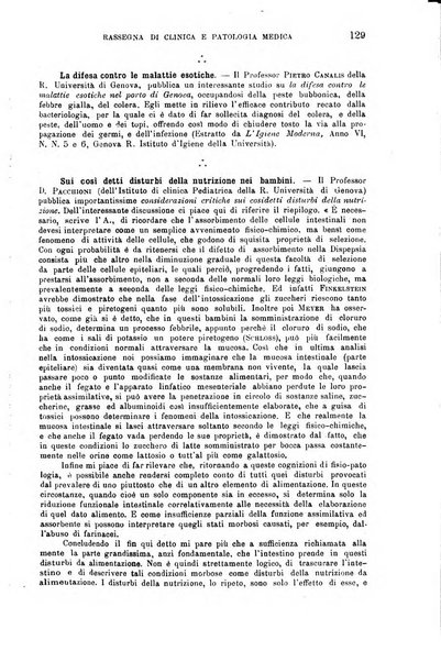 La clinica medica italiana