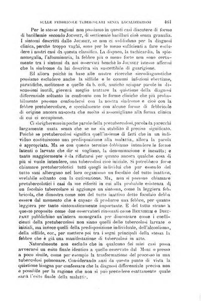 La clinica medica italiana