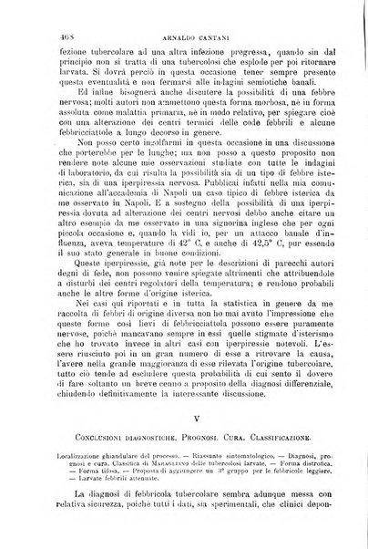 La clinica medica italiana