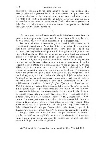 La clinica medica italiana