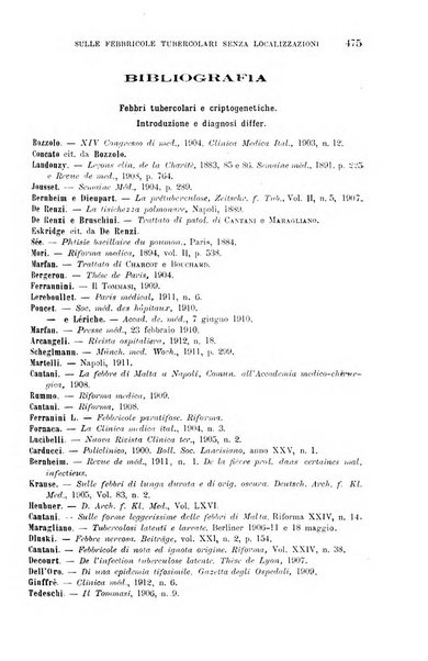 La clinica medica italiana