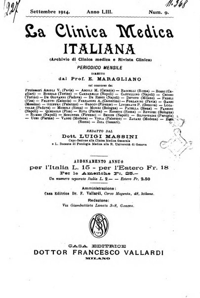 La clinica medica italiana