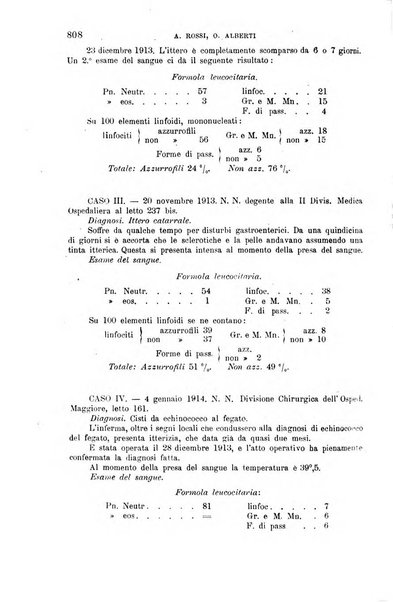 La clinica medica italiana