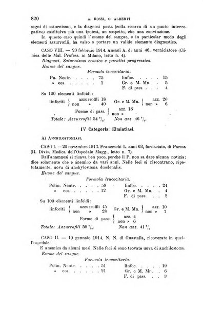 La clinica medica italiana