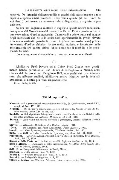 La clinica medica italiana