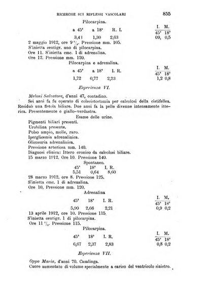 La clinica medica italiana