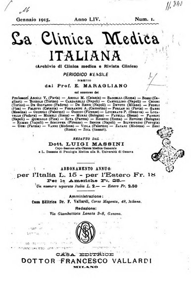 La clinica medica italiana