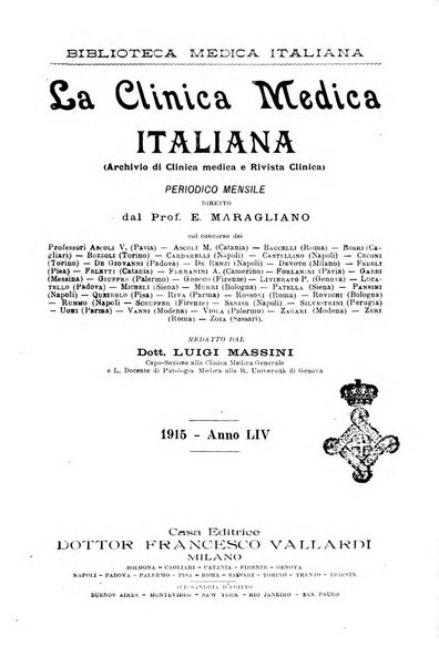 La clinica medica italiana