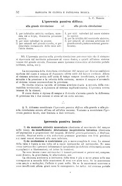 La clinica medica italiana