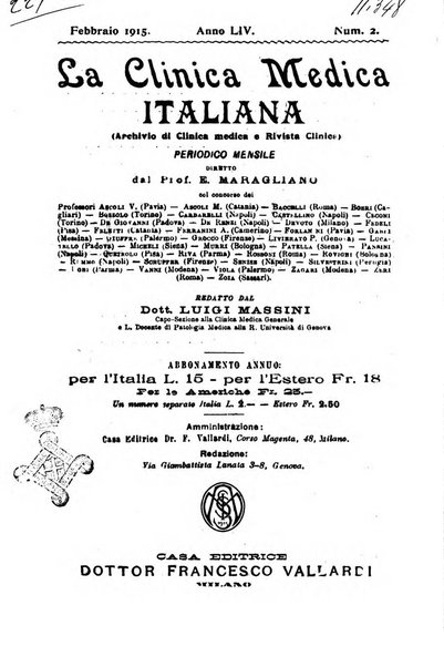 La clinica medica italiana