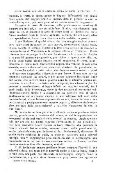 La clinica medica italiana