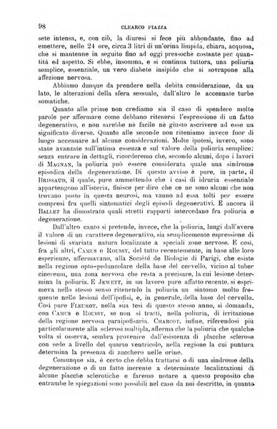 La clinica medica italiana