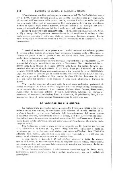 La clinica medica italiana