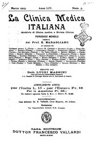 La clinica medica italiana