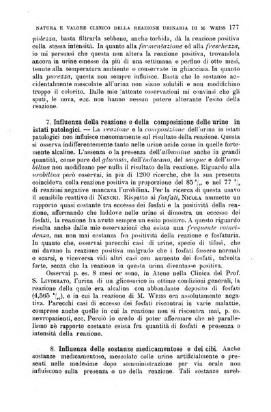 La clinica medica italiana